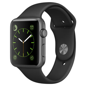 Apple Watch Sport 智能手表(42毫米深空灰色铝金属表壳搭配黑色运动型表带 MJ3T2CH/A2688元