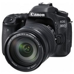 Canon  EOS 80D     