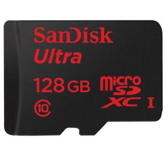 SanDisk  Ultra  128GB TF洢