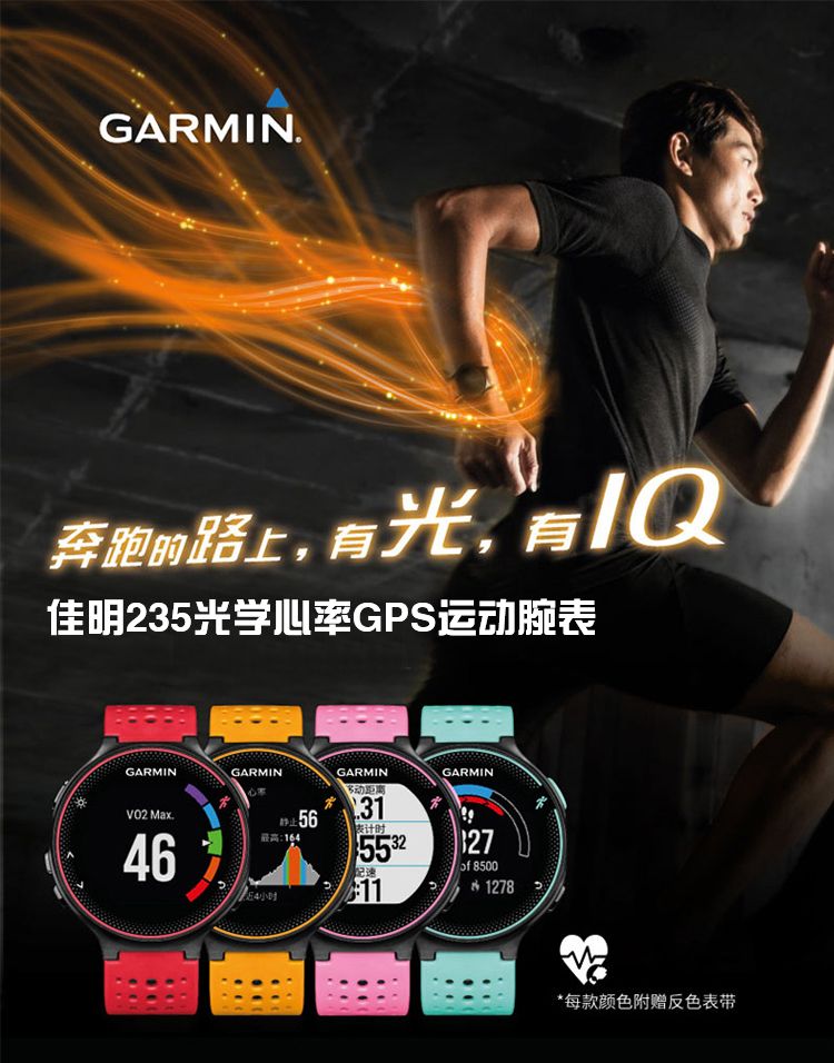 GARMIN  Forerunner 235 ˶ʱ