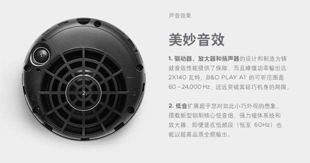 BeoPlay A1 ͨЯʽС