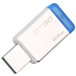 Kingston ʿ USB3.1 64GB U DT50 ɫ155.9Ԫ