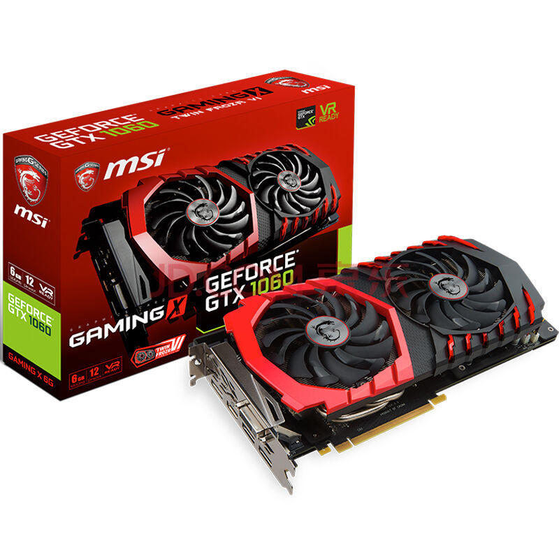 MSI ΢ GTX 1060 GAMING X 6G 192BIT PCI-E 3.0 Կ1999Ԫ