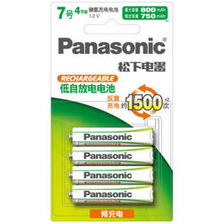 Panasonic  HHR-4MRC/4B 7ų 800mAh 4װ