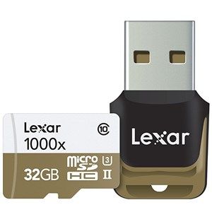 ׿ɳ Lexar 1000x TF 32GB ȡ150MB/s д90M/s ⹺ Prime