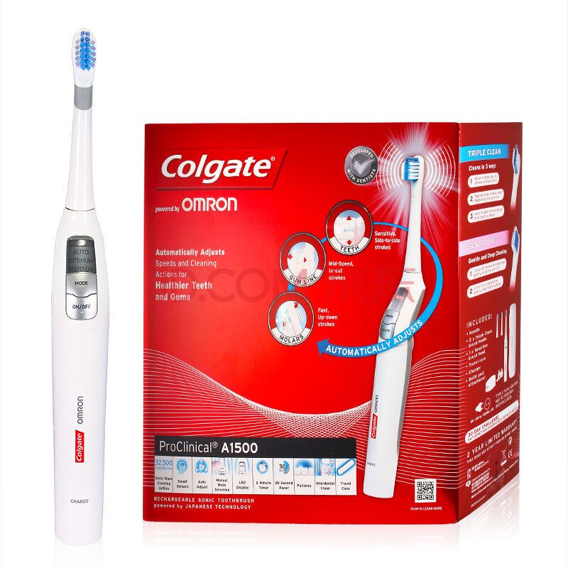 Colgate ¶ ŷķ ProClinical A1500 綯ˢװ3滻ˢͷ1259Ԫ