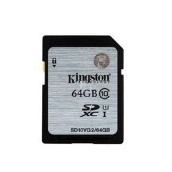 kingston ʿ UHS-I Class10 64GB SD洢80MB/s84.9Ԫ