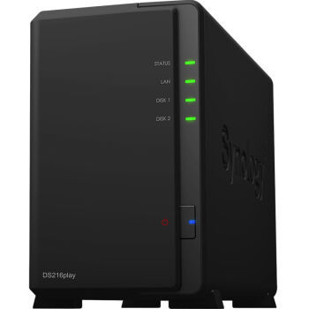 ȺͣSynology DS216play 2λ NAS洢 Ӳ