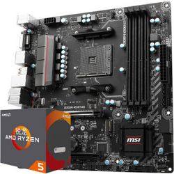  AMD Ryzen 5 1600X +B350M MORTARװ