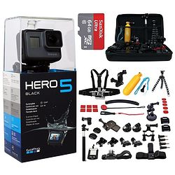 GoPro HERO 5 Black ˶+64GB SD+45