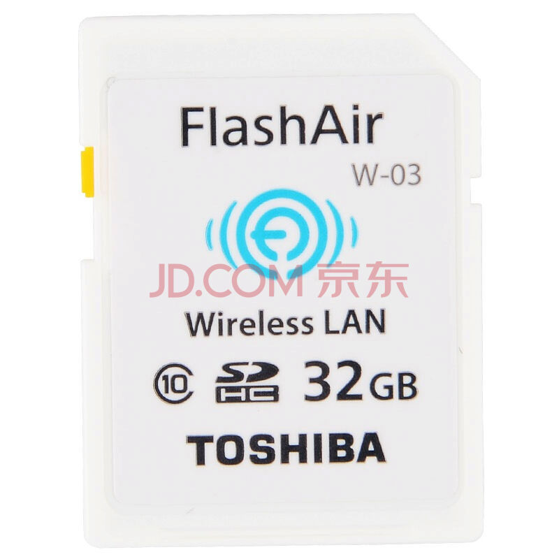 TOSHIBA ֥ FlashAir WiFi SDHC 洢32GBClass10239Ԫ