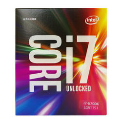 intel Ӣض Core i7-6700K Ƶ 2599Ԫ