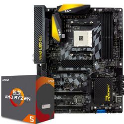 BIOSTAR/ ̩ X370GT7+ AMD Ryzen 5 1600X 6 װ3248Ԫʣȯ