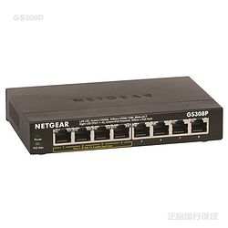 NETGEAR  GS308P 8 ǧ POEܽ479ԪʣÄ