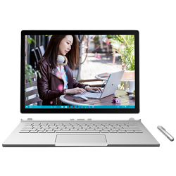 Microsoft ΢ Surface Book 13.5Ӣ һƽʼǱ WIFI棨i7/16GB/512GB15788Ԫʣȯ