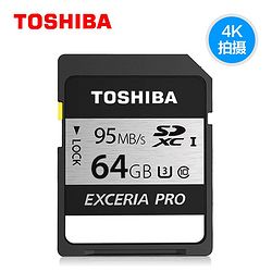 TOSHIBA ֥ SD 64g 95M