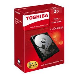 ֥(TOSHIBA)P300ϵ 2TB 7200ת64M SATA3 ̨ʽӲ(HDWD120)439Ԫ