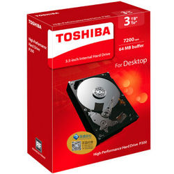 TOSHIBA ֥ P300ϵ 7200RPM ̨ʽӲ559Ԫ