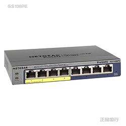 NETGEAR  GS108PE 8˿ 899ԪʣÄ