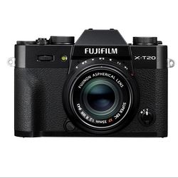 FUJIFILM ʿ X-T20 ޷ ɫ׻ 6490Ԫ +10Ԫ˷