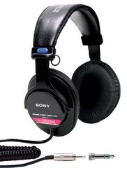 Sony MDR-V6 Monitor Series Headphones with CCAW Voice Coil Sony