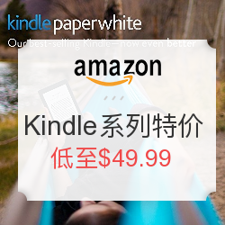Amazon ѷ Kindle Paperwhite 3 Ķ$99.99Լ691.99Ԫ