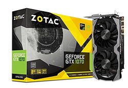 ZOTAC GeForce GTX 1070 8GB mini ˫ Կ$329.99Լ2283.07Ԫ