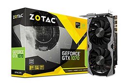 ZOTAC GeForce GTX 1070 8GB mini ˫ Կ