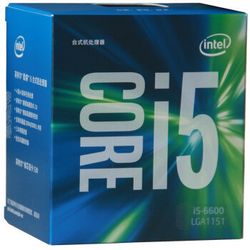 Intel Ӣض ĺ i5-6600 1151ӿ װCPU1519Ԫ