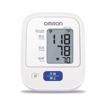 裡Omron ŷķ HEM-7124 ȫԶϱʽѪѹ  9.6 ֱ9.6ۣ259