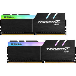 G.SKILL ֥ Trident Z RGB ù DDR4 3200MHz 16GB8GB  2 ̨ʽڴװ