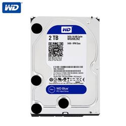 WD   2TB SATA6Gb/s 64M ̨ʽеӲ(WD20EZRZ)