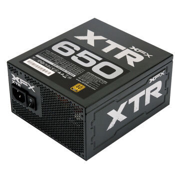 ѶXFX 650W XTR650 Դ 80PLUS/ȫģ/5ʱ/ֱ֧ߣ479