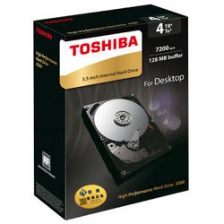 ֥(TOSHIBA)X300ϵ 4TB 7200ת128M SATA3 ̨ʽӲ(HDWE140)954Ԫ