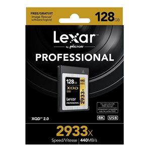 Lexar ׿ɳ Professional 2933x 128GB XQD 2.0 洢 769.36+128.
