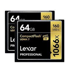 Lexar Professional 1066x 64GB CompactFlash card LCF64GCRBNA10662 - 2 Pack712.87+89.12˰ֱ