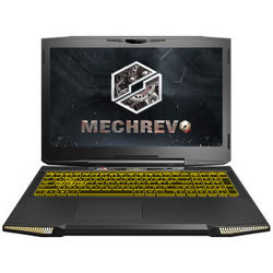 е(MECHREVO)̩̹X6Ti-S(׽)15.6ӢϷʼǱ i7-7700HQ 8G 1