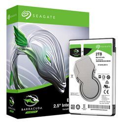 ϣ(SEAGATE)2.5Ӣ 2T 5400ת 128M SATA6 7mm ʼǱӲ(ST2000LM015)