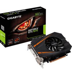  GIGABYTE GTX 1070 IXOC 1531-1721MHz/8008MHz 8G/256bit GDDR5Կ