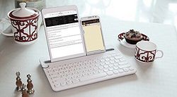 Logitech Bluetooth Multi-Device Keyboard K480 for Computers, Tablets 144.69Ԫ