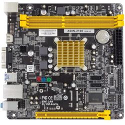 BIOSTAR ӳ̩ A68N-2100 壨AMD E1-2100/ Cpu Onboard279Ԫ