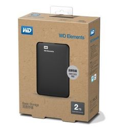 WD  Elements Ԫϵ 2.5Ӣ 2TB USB3.0 ƶӲ+±579Ԫ