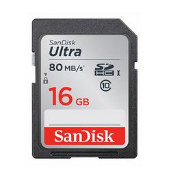 SanDisk  SDHC UHS-1 Ultra 16G 533X  SD29Ԫ