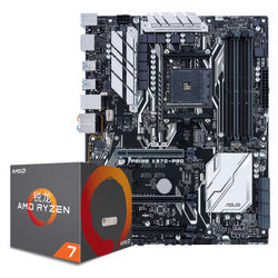 AMD  Ryzen 7 1700 +Asus ˶ X370-PRO 3269Ԫʣȯ