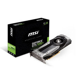 msi ΢ GTX 1080Ti FOUNDERS EDITION 11GB GDDR5X 352BIT PCI-E 3.0Կ