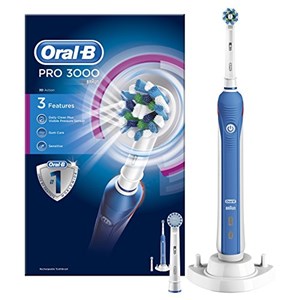 BRAUN  Oral-B ŷ-B PRO 3000 綯ˢ 262.82+31.28˰ֱʣϣ294.1262.8231.28294.1