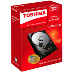 TOSHIBA ֥ P300ϵ 3TB 7200RPM ̨ʽӲ539Ԫ
