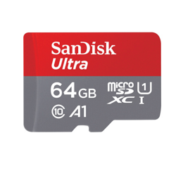 SanDisk   MicroSDXC UHS-I  TF洢 64GB 100MB/s
