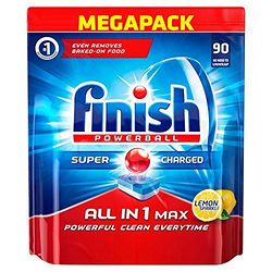 Finish All-in-1 Max Lemon Dishwasher Tablets (Pack of 90)78.19Ԫ