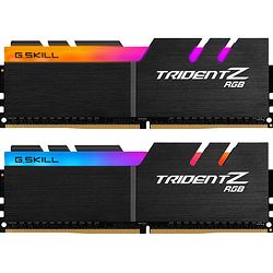G.SKILL ֥ Trident Z RGB ù DDR4 3200MHz 16GB8GB  2 ̨ʽڴװ